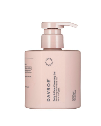 Гель для умывания DAVROE Body & Face Cleansing Gel лица и тела – 300 мл