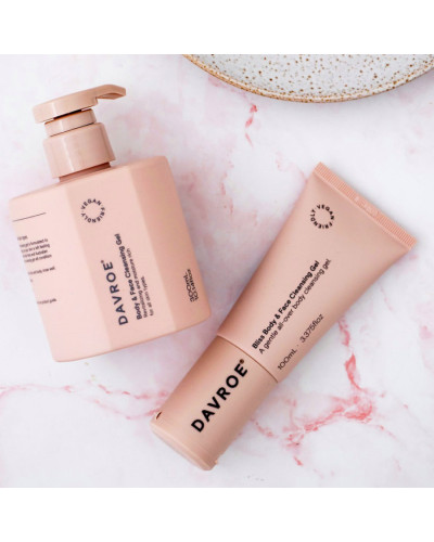 Гель для умывания DAVROE Body & Face Cleansing Gel лица и тела – 300 мл