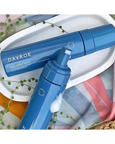 Піна DAVROE Body Volume Texture для надання об'єму волосся – 200 мл