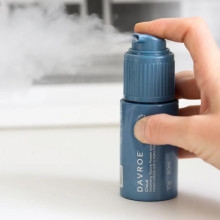 DAVROE Cloud Volumising Texture Powder, пудра для надання об'єму волоссю