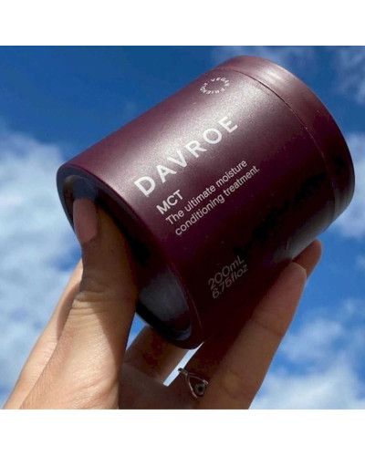 Кондиціонувальний засіб DAVROE MCT Moisture Conditioning Treatment для глибокого зволоження – 200 мл