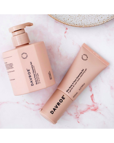 Гель для умывания DAVROE Body & Face Cleansing Gel лица и тела – 100 мл