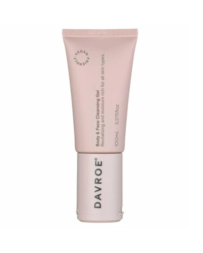 Гель для умывания DAVROE Body & Face Cleansing Gel лица и тела – 100 мл