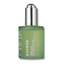 DAVROE Curlicue Hydrating Hair Oil, увлажняющее масло для волос