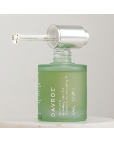 Зволожувальна Олія DAVROE Curlicue Hydrating Hair Oil для Волосся 50 мл