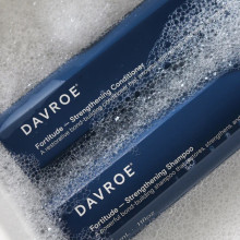 DAVROE Fortitude Strengthening Shampoo, шампунь для укрепления волос, 325 мл