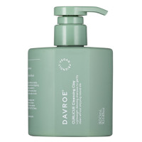 DAVROE Curlicue Cleansing Clay Shampoo, детокс-шампунь із глиною, 300 мл