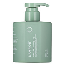 DAVROE Curlicue Cleansing Clay Shampoo, детокс-шампунь с глиной, 300 мл