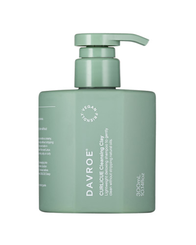 Шампунь DAVROE Curlicue Cleansing Clay Shampoo із глиною – 300 мл