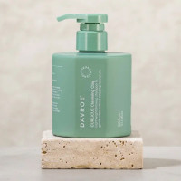 DAVROE Curlicue Cleansing Clay Shampoo, детокс-шампунь із глиною, 300 мл