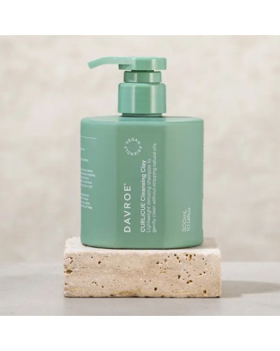Шампунь DAVROE Curlicue Cleansing Clay Shampoo із глиною – 300 мл