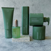 DAVROE Curlicue Cleansing Clay Shampoo, детокс-шампунь із глиною, 300 мл