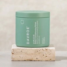 DAVROE Curlicue Deep Conditioning Rinse, бальзам-ополаскиватель для глубокого кондиционирования волос, 300 мл