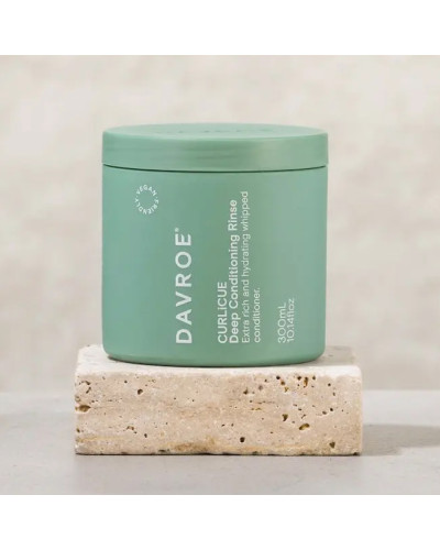 Бальзам‑ополіскувач DAVROE Curlicue Deep Conditioning Rinse для глибокого кондиціонування – 300 мл