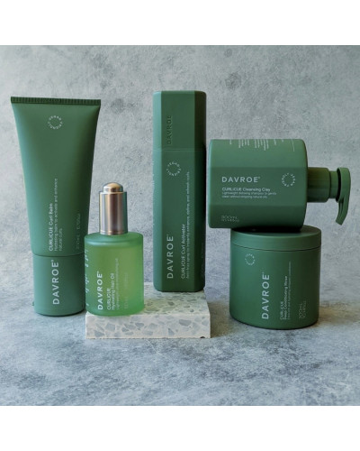Бальзам‑ополіскувач DAVROE Curlicue Deep Conditioning Rinse для глибокого кондиціонування – 300 мл