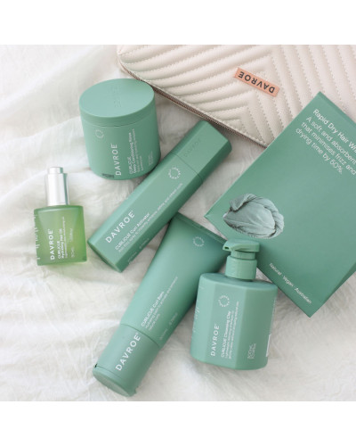 Детокс‑шампунь із глиною DAVROE Curlicue Cleansing Clay Shampoo – 100 мл