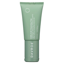 DAVROE Curlicue Cleansing Clay Shampoo, детокс-шампунь із глиною, 100 мл