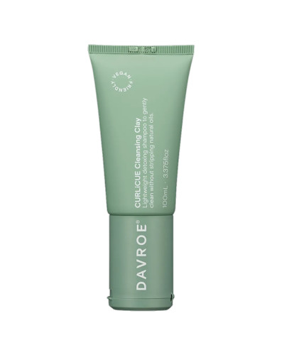 Детокс‑шампунь із глиною DAVROE Curlicue Cleansing Clay Shampoo – 100 мл