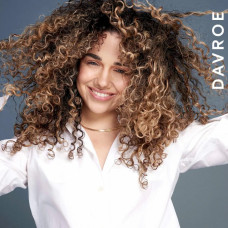 DAVROE Curlicue Deep Conditioning Rinse, бальзам-ополаскиватель для глубокого кондиционирования волос, 100 мл