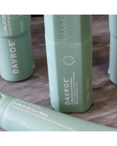 Активатор локонов DAVROE Curlicue Curl Activator – 75 мл