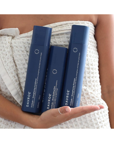 Шампунь DAVROE Fortitude Strengthening Shampoo для зміцнення волосся 100 мл