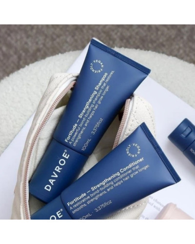 Шампунь DAVROE Fortitude Strengthening Shampoo для зміцнення волосся 100 мл
