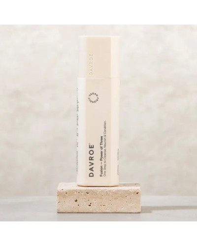 Шампунь-кондиціонер 2-в-1 DAVROE Fusion – Power of Three для Миття та Кондиціювання Волосся 225 мл