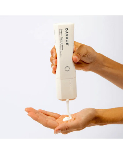 Шампунь-кондиціонер 2-в-1 DAVROE Fusion – Power of Three для Миття та Кондиціювання Волосся 225 мл