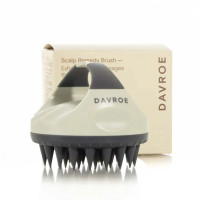 DAVROE Exfoliates and Massages the Scalp Brush Массажная Щётка для Кожи Головы 