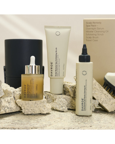 Ночная сыворотка DAVROE Scalp Remedy Spa Overnight Serum для кожи головы и волос – 50 мл