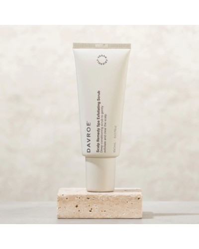 Скраб DAVROE Scalp Remedy Spa Exfoliating Scrub для шкіри голови та волосся – 150 мл