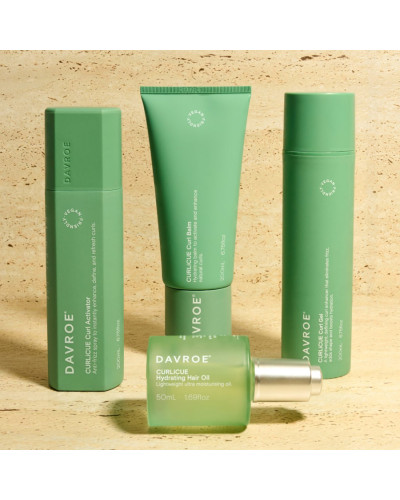 Гель DAVROE Curlicue Curl Gel Delivers a Lightweight для Кудрявых Волос 200 мл
