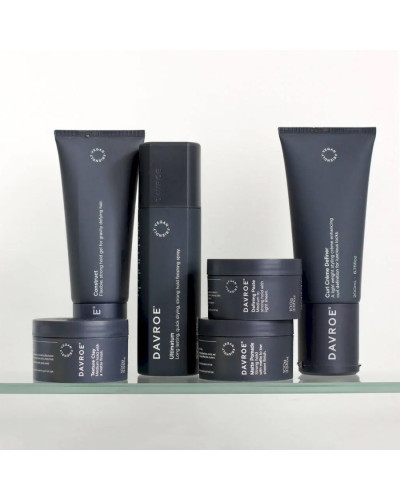 Гель DAVROE Styling Construct Gel для укладки волос сильной фиксации – 150 мл