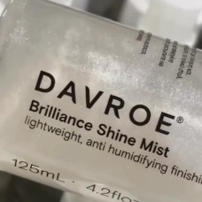 DAVROE Brilliance Shine Mist, спрей для придания блеска волосам