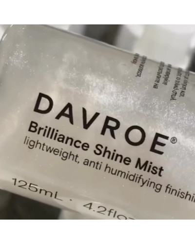 Спрей DAVROE Brilliance Shine Mist для блеска волос – 125 мл