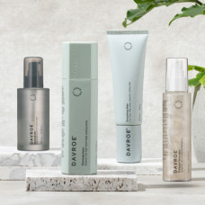 DAVROE Brilliance Shine Mist, спрей для придания блеска волосам