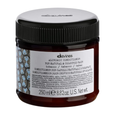 Davines ALCHEMIC кондиціонер з прямими пігментами для підсилення кольору волосся  тютюновий 250 мл