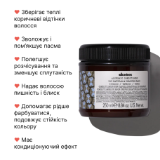 Davines ALCHEMIC кондиционер с прямыми пигментами для усиления цвета волос табачный 250 мл