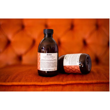 Davines ALCHEMIC шампунь з прямими пігментами для підсилення кольору волосся червоний 280 мл