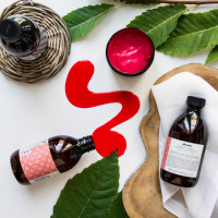 Davines ALCHEMIC шампунь с прямыми пигментами для усиления цвета волос красный 280 мл