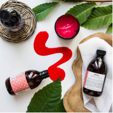 Davines ALCHEMIC шампунь з прямими пігментами для підсилення кольору волосся червоний 280 мл