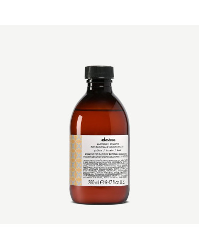 Оттеночный шампунь для волос Davines Alchemic Shampoo Golden 280 мл