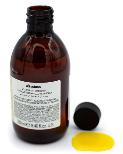 Оттеночный шампунь для волос Davines Alchemic Shampoo Golden 280 мл