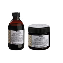 Davines ALCHEMIC шампунь з прямими пігментами для підсилення кольору волосся шоколад 280 мл