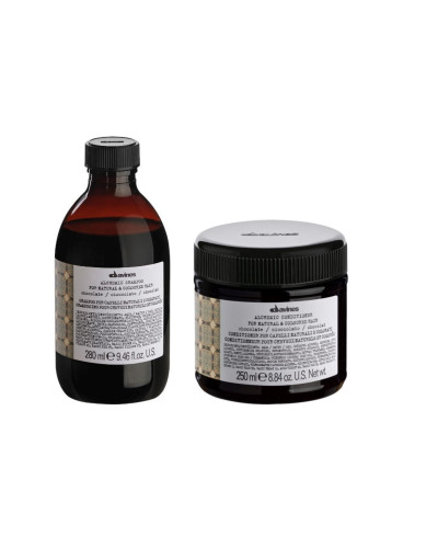 Тонуючий шампунь для волосся Davines Alchemic Shampoo Chocolate 280 мл