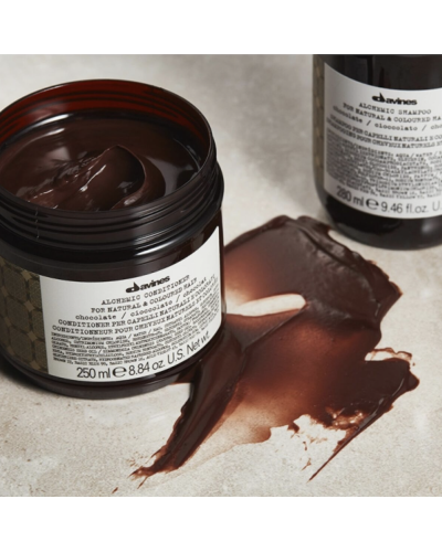 Кондиціонер Davines Alchemic Conditioner Chocolate для каштаново-чорного волосся 250 мл