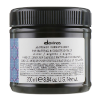 Davines ALCHEMIC кондицiонер з прямими пігментами для підсилення кольору волосся срiбний 250 мл