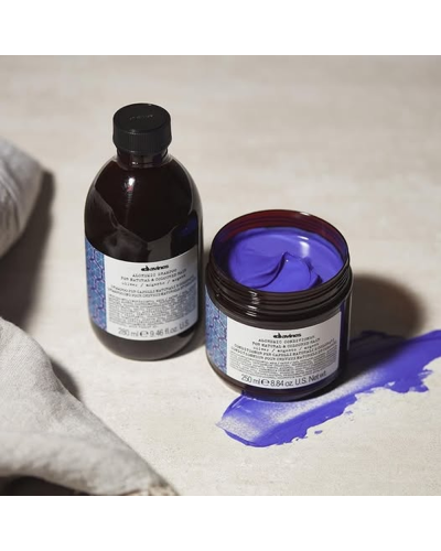 Кондиціонер для блонду та сивини Davines Alchemic Conditioner Silver 250 мл 