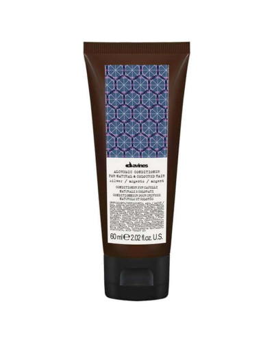 Кондиціонер для блонду та сивини Davines Alchemic Conditioner Silver 60 мл