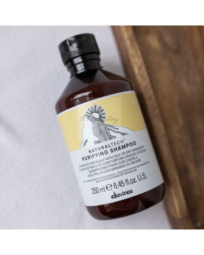 Шампунь від лупи Davines Naturaltech Purifying Shampoo 250 мл